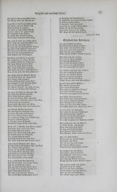 Image of the Page - 75 - in Poetischer Hausschatz des deutschen Volkes - Ein Buch für Schule und Haus