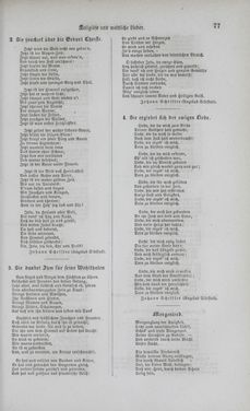 Bild der Seite - 77 - in Poetischer Hausschatz des deutschen Volkes - Ein Buch für Schule und Haus