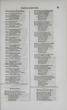 Bild der Seite - 85 - in Poetischer Hausschatz des deutschen Volkes - Ein Buch für Schule und Haus