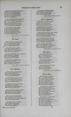 Bild der Seite - 97 - in Poetischer Hausschatz des deutschen Volkes - Ein Buch für Schule und Haus