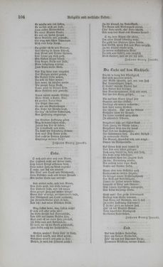 Bild der Seite - 104 - in Poetischer Hausschatz des deutschen Volkes - Ein Buch für Schule und Haus