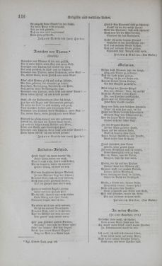 Image of the Page - 116 - in Poetischer Hausschatz des deutschen Volkes - Ein Buch für Schule und Haus