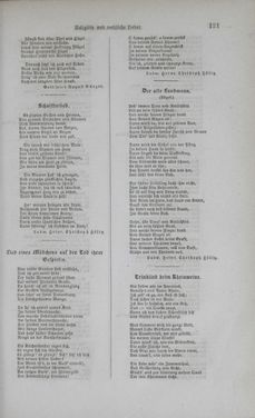Image of the Page - 121 - in Poetischer Hausschatz des deutschen Volkes - Ein Buch für Schule und Haus