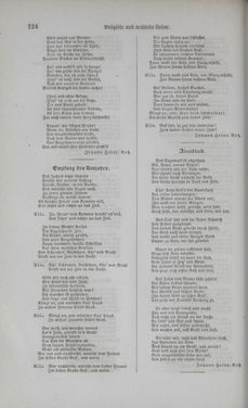 Image of the Page - 124 - in Poetischer Hausschatz des deutschen Volkes - Ein Buch für Schule und Haus