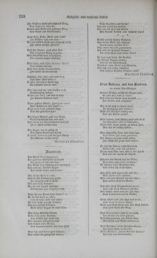 Image of the Page - 128 - in Poetischer Hausschatz des deutschen Volkes - Ein Buch für Schule und Haus