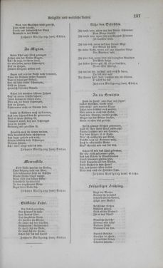 Image of the Page - 137 - in Poetischer Hausschatz des deutschen Volkes - Ein Buch für Schule und Haus