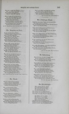 Image of the Page - 141 - in Poetischer Hausschatz des deutschen Volkes - Ein Buch für Schule und Haus