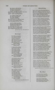Image of the Page - 142 - in Poetischer Hausschatz des deutschen Volkes - Ein Buch für Schule und Haus
