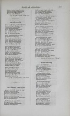 Image of the Page - 151 - in Poetischer Hausschatz des deutschen Volkes - Ein Buch für Schule und Haus