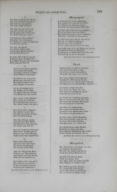 Bild der Seite - 169 - in Poetischer Hausschatz des deutschen Volkes - Ein Buch für Schule und Haus