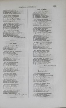 Image of the Page - 173 - in Poetischer Hausschatz des deutschen Volkes - Ein Buch für Schule und Haus