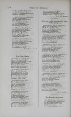 Image of the Page - 174 - in Poetischer Hausschatz des deutschen Volkes - Ein Buch für Schule und Haus