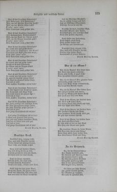 Image of the Page - 175 - in Poetischer Hausschatz des deutschen Volkes - Ein Buch für Schule und Haus