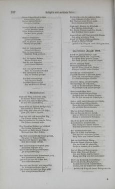 Image of the Page - 182 - in Poetischer Hausschatz des deutschen Volkes - Ein Buch für Schule und Haus