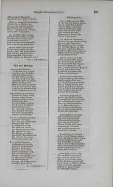 Bild der Seite - 197 - in Poetischer Hausschatz des deutschen Volkes - Ein Buch für Schule und Haus