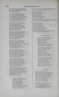 Image of the Page - 212 - in Poetischer Hausschatz des deutschen Volkes - Ein Buch für Schule und Haus