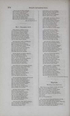 Image of the Page - 214 - in Poetischer Hausschatz des deutschen Volkes - Ein Buch für Schule und Haus