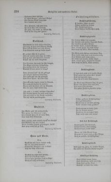 Image of the Page - 224 - in Poetischer Hausschatz des deutschen Volkes - Ein Buch für Schule und Haus