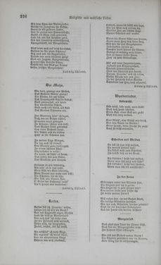Image of the Page - 226 - in Poetischer Hausschatz des deutschen Volkes - Ein Buch für Schule und Haus