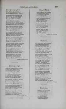 Image of the Page - 229 - in Poetischer Hausschatz des deutschen Volkes - Ein Buch für Schule und Haus