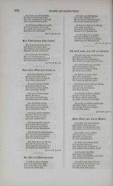 Image of the Page - 234 - in Poetischer Hausschatz des deutschen Volkes - Ein Buch für Schule und Haus