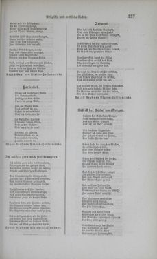 Image of the Page - 237 - in Poetischer Hausschatz des deutschen Volkes - Ein Buch für Schule und Haus