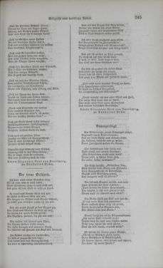 Image of the Page - 245 - in Poetischer Hausschatz des deutschen Volkes - Ein Buch für Schule und Haus