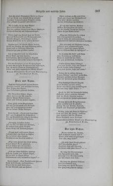 Image of the Page - 247 - in Poetischer Hausschatz des deutschen Volkes - Ein Buch für Schule und Haus