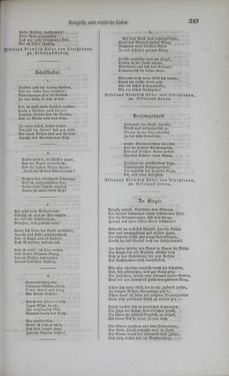 Image of the Page - 249 - in Poetischer Hausschatz des deutschen Volkes - Ein Buch für Schule und Haus