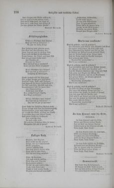 Bild der Seite - 258 - in Poetischer Hausschatz des deutschen Volkes - Ein Buch für Schule und Haus