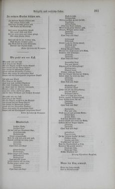 Image of the Page - 261 - in Poetischer Hausschatz des deutschen Volkes - Ein Buch für Schule und Haus