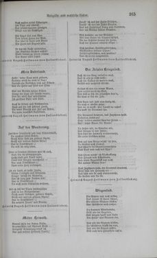 Image of the Page - 265 - in Poetischer Hausschatz des deutschen Volkes - Ein Buch für Schule und Haus