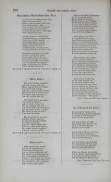 Image of the Page - 268 - in Poetischer Hausschatz des deutschen Volkes - Ein Buch für Schule und Haus
