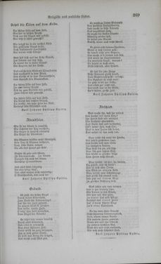 Image of the Page - 269 - in Poetischer Hausschatz des deutschen Volkes - Ein Buch für Schule und Haus