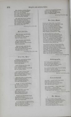 Image of the Page - 272 - in Poetischer Hausschatz des deutschen Volkes - Ein Buch für Schule und Haus
