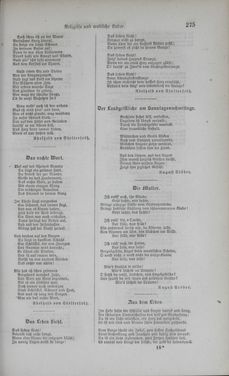 Image of the Page - 275 - in Poetischer Hausschatz des deutschen Volkes - Ein Buch für Schule und Haus