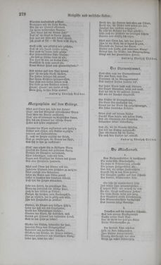 Image of the Page - 278 - in Poetischer Hausschatz des deutschen Volkes - Ein Buch für Schule und Haus
