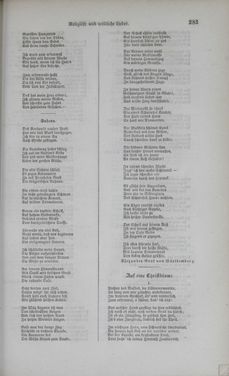 Image of the Page - 283 - in Poetischer Hausschatz des deutschen Volkes - Ein Buch für Schule und Haus