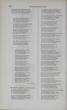 Image of the Page - 300 - in Poetischer Hausschatz des deutschen Volkes - Ein Buch für Schule und Haus