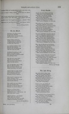 Image of the Page - 305 - in Poetischer Hausschatz des deutschen Volkes - Ein Buch für Schule und Haus