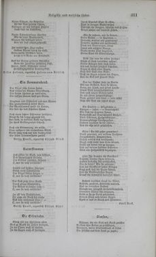 Image of the Page - 311 - in Poetischer Hausschatz des deutschen Volkes - Ein Buch für Schule und Haus