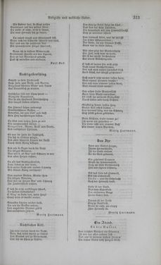 Image of the Page - 313 - in Poetischer Hausschatz des deutschen Volkes - Ein Buch für Schule und Haus