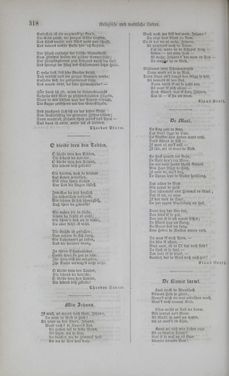 Image of the Page - 318 - in Poetischer Hausschatz des deutschen Volkes - Ein Buch für Schule und Haus