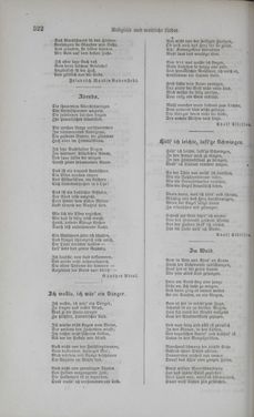 Image of the Page - 322 - in Poetischer Hausschatz des deutschen Volkes - Ein Buch für Schule und Haus