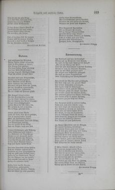 Image of the Page - 323 - in Poetischer Hausschatz des deutschen Volkes - Ein Buch für Schule und Haus