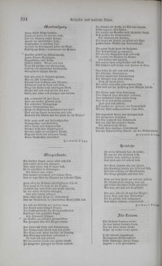 Bild der Seite - 324 - in Poetischer Hausschatz des deutschen Volkes - Ein Buch für Schule und Haus