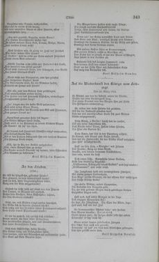Bild der Seite - 343 - in Poetischer Hausschatz des deutschen Volkes - Ein Buch für Schule und Haus