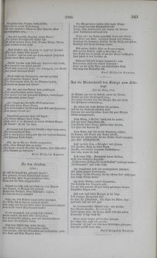 Image of the Page - 343 - in Poetischer Hausschatz des deutschen Volkes - Ein Buch für Schule und Haus