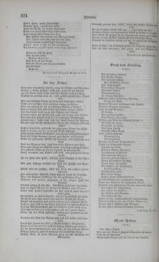 Image of the Page - 374 - in Poetischer Hausschatz des deutschen Volkes - Ein Buch für Schule und Haus