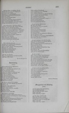 Image of the Page - 377 - in Poetischer Hausschatz des deutschen Volkes - Ein Buch für Schule und Haus